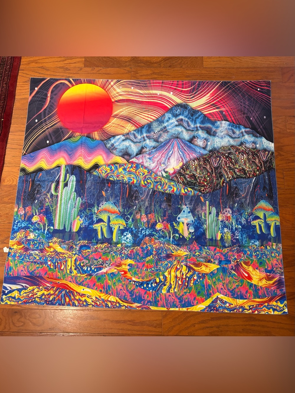 Psychedelic tapestry